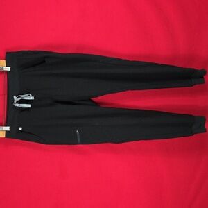 FIGS Zamora Jogger Scrub Pants Black‎ Womens Size Medium